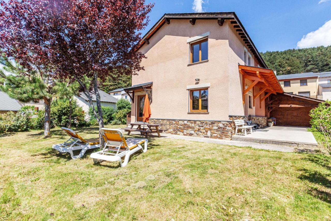 La Granja - Maison Avec Cheminee, Jardin, Baby-Foot Formiguères Zewnętrze zdjęcie
