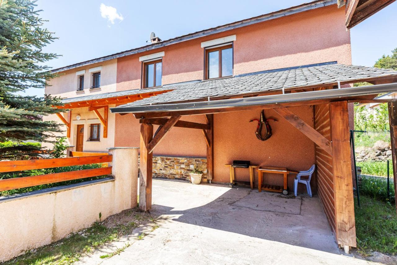 La Granja - Maison Avec Cheminee, Jardin, Baby-Foot Formiguères Zewnętrze zdjęcie
